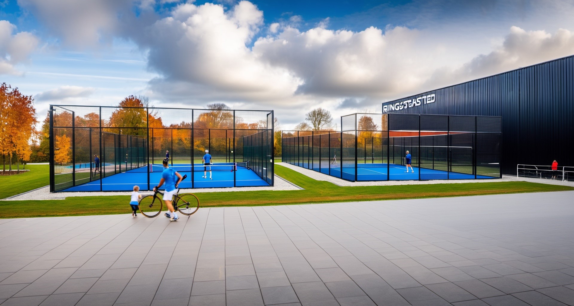 Padel projekt i Ringsted.